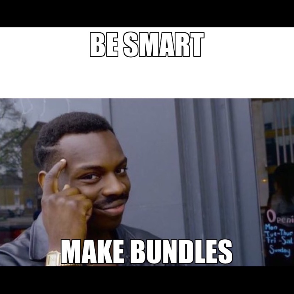 Make a bundle & get an offer!